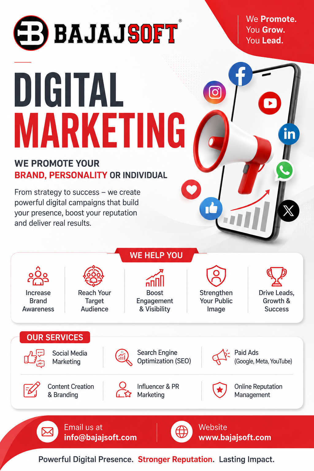 Bajajsoft Digital Marketing Services