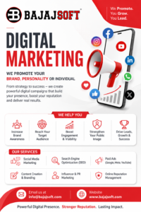 Bajajsoft Digital Marketing Services