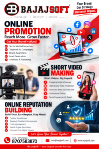 Social Media Marketing by BAJAJSOFT